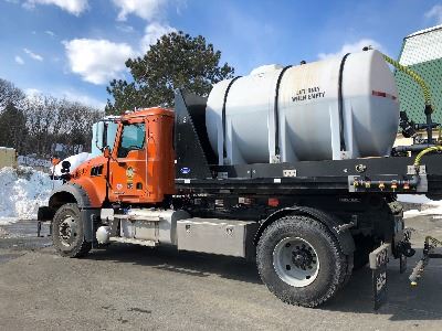 DPW Maintenance Truck