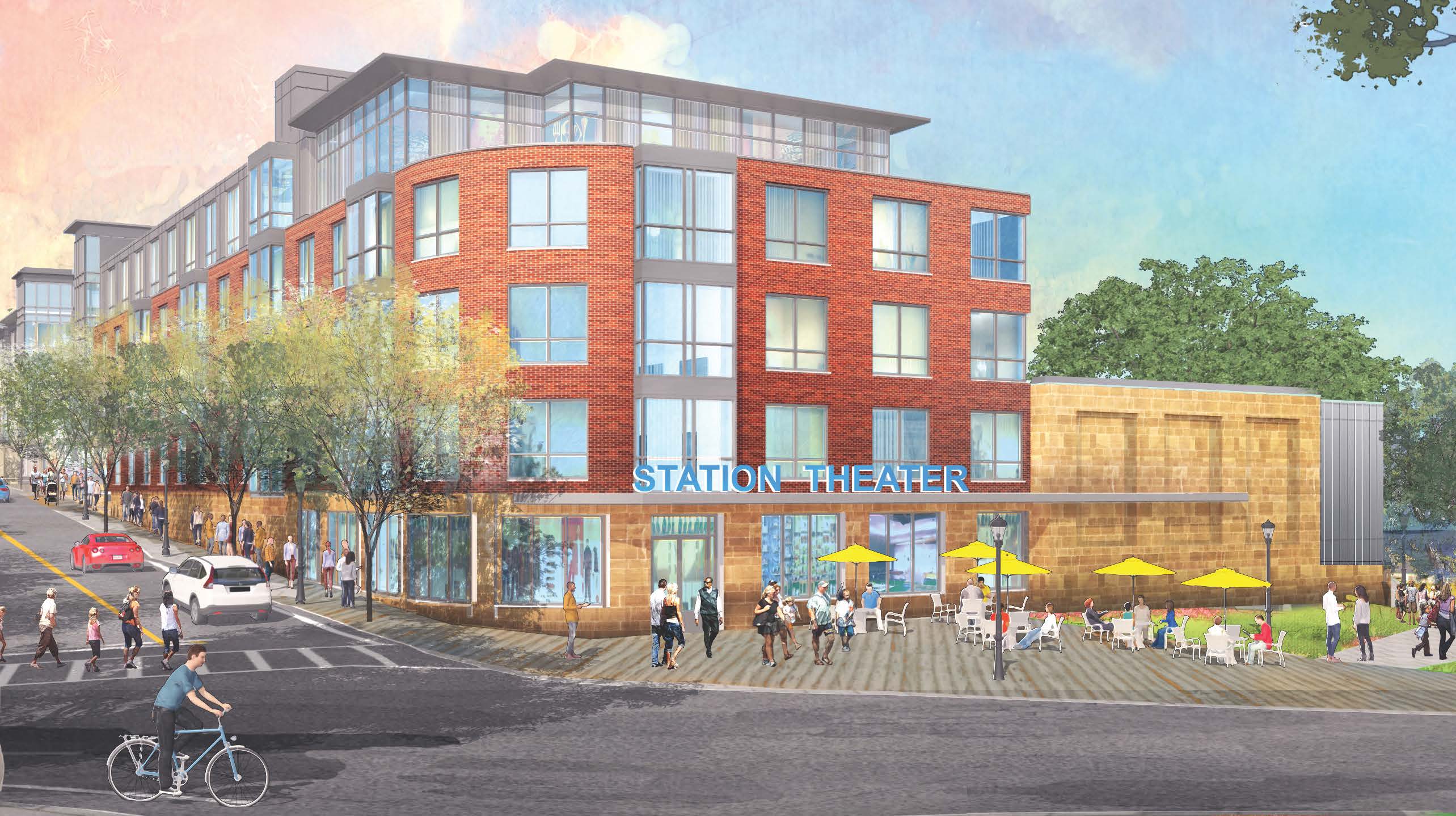 W Square Redevelopment