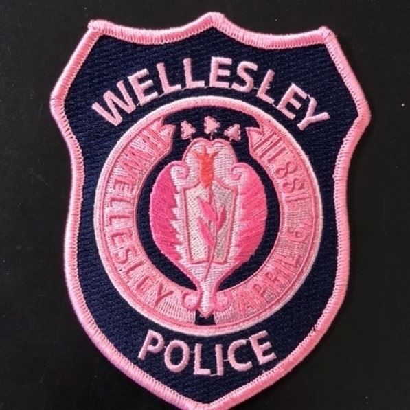 Wellesley Police Pink Patch 