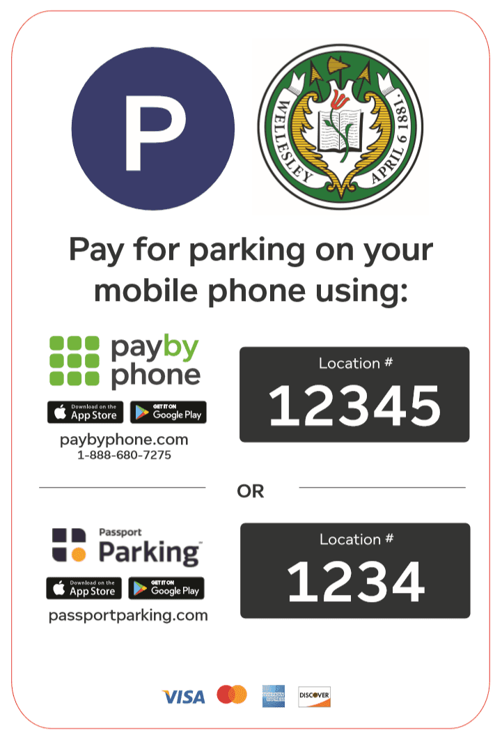 Commuter parking signs