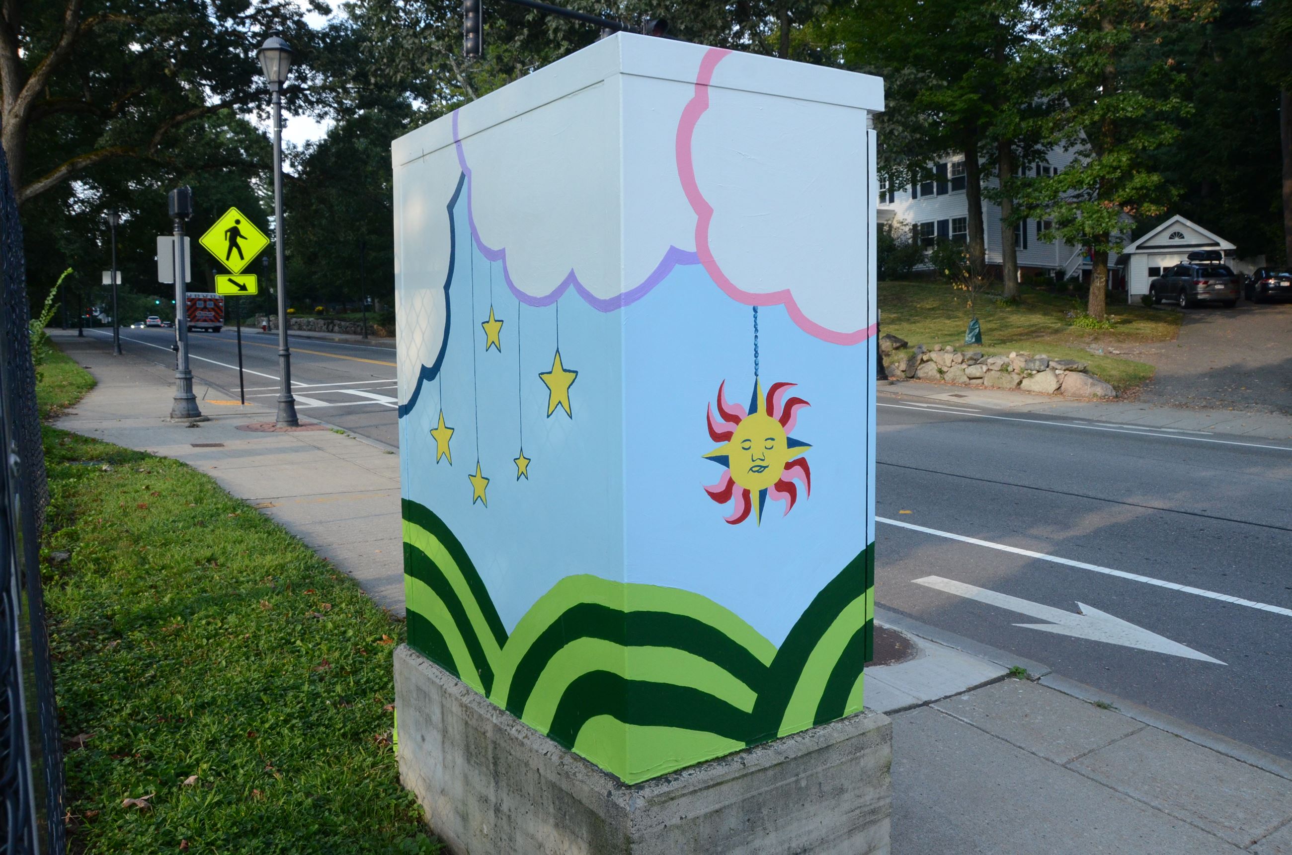 Traffic box art photo 5