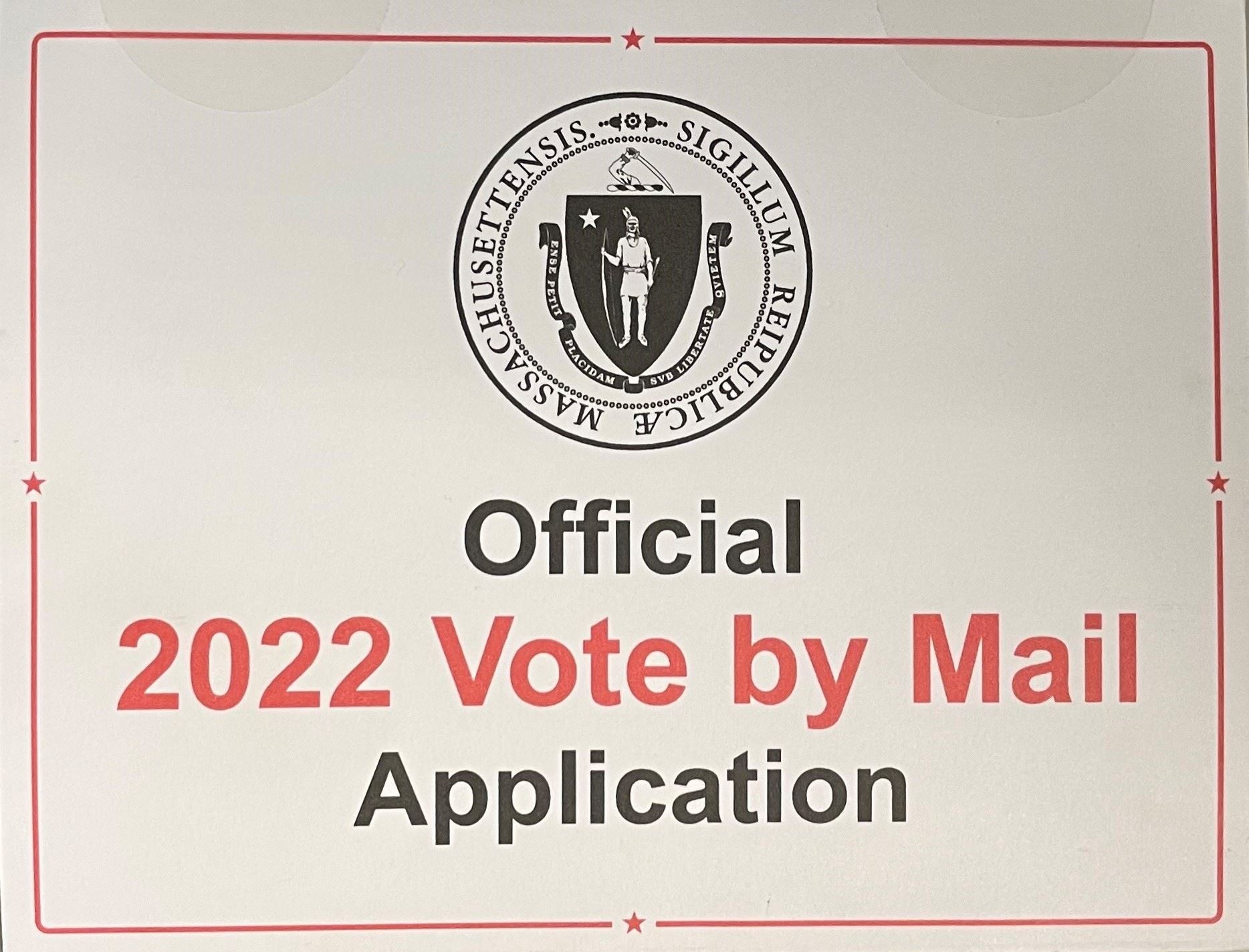 Vote by Mail Application