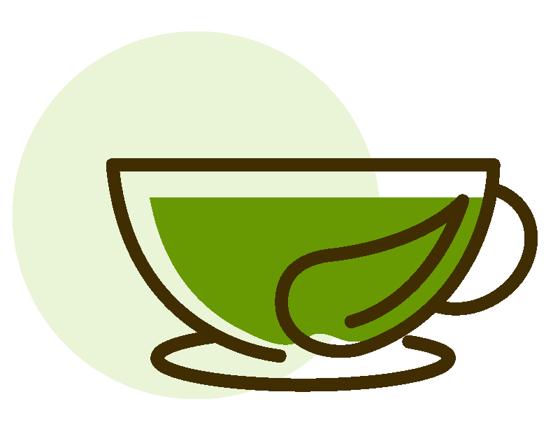 Green Coffee Cup Image cropped