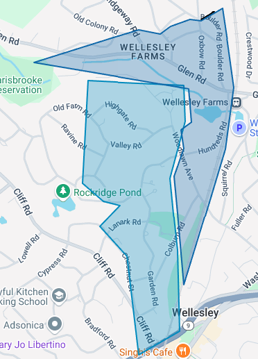 Canvassing Map for April 14
