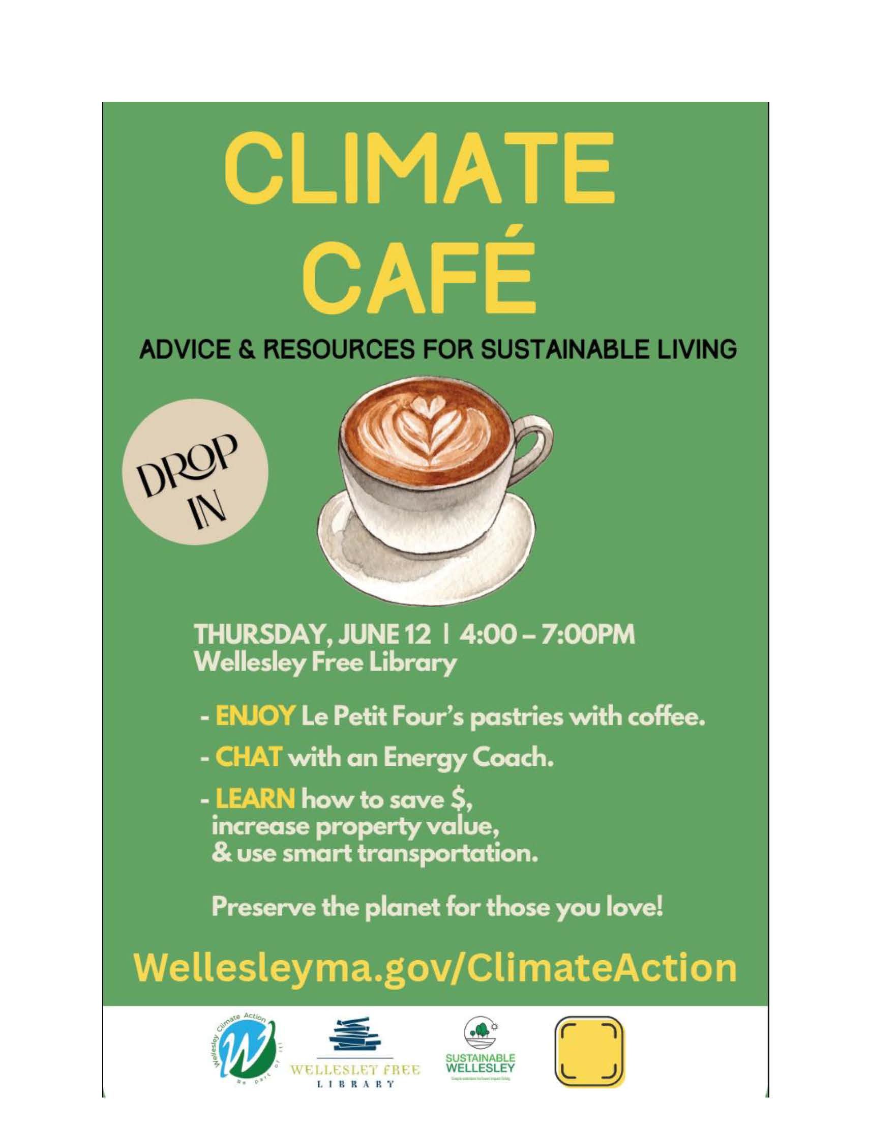 Climate Cafe Flyer 5.17.25