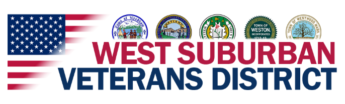 Wellesley MA West Suburban Veterans District Homepage