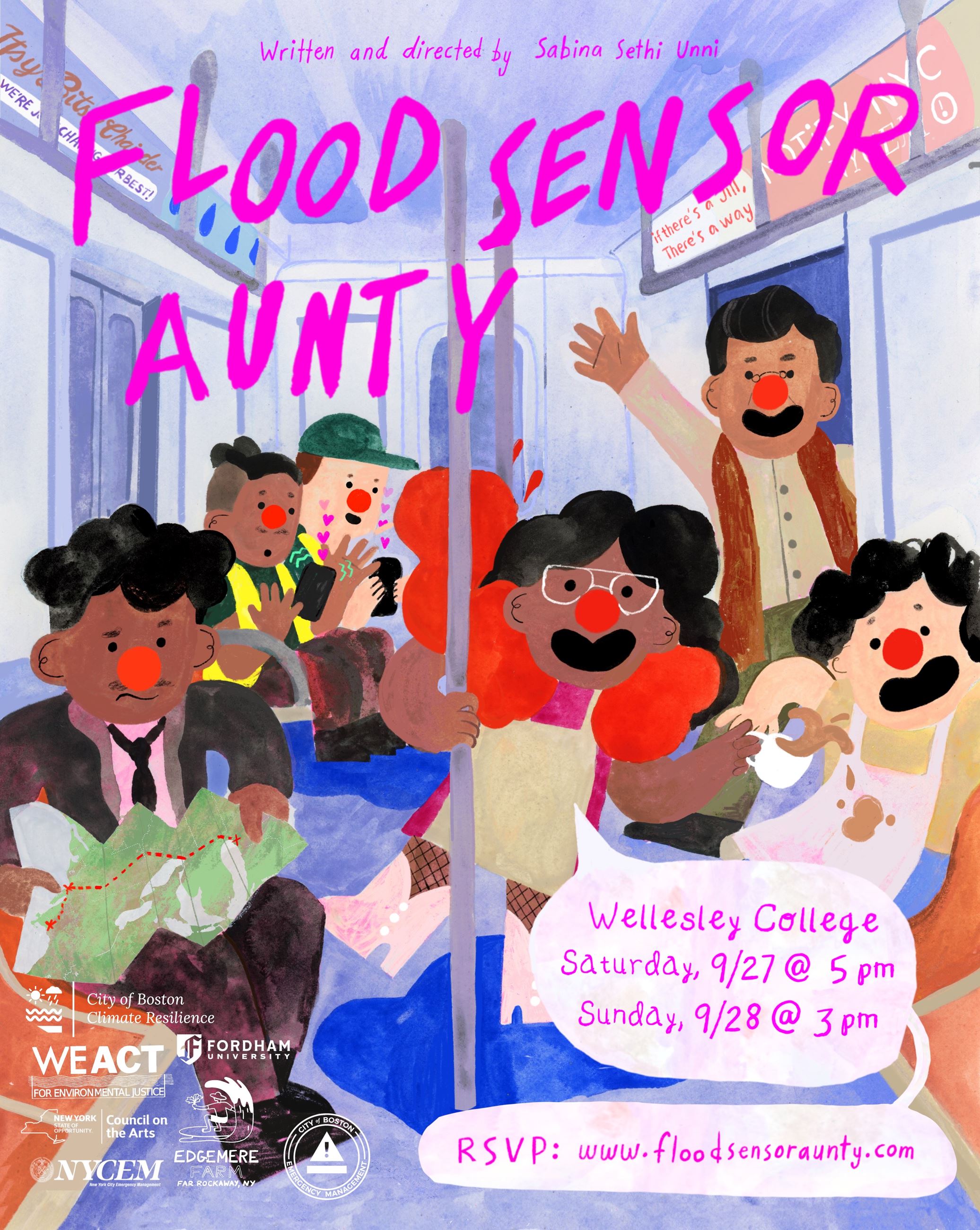 Food Sensor Aunty Flyer