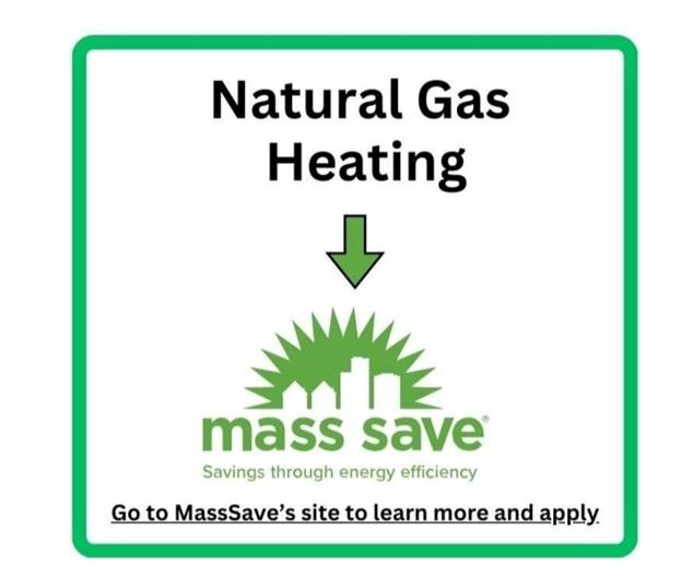 Nat gas to Mass Save