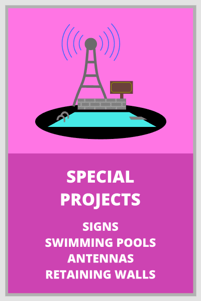 Special Project Types