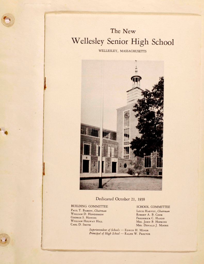 Program Of Dedication 1