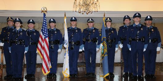Members of the Honor Guard