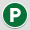 Business Parking Symbol