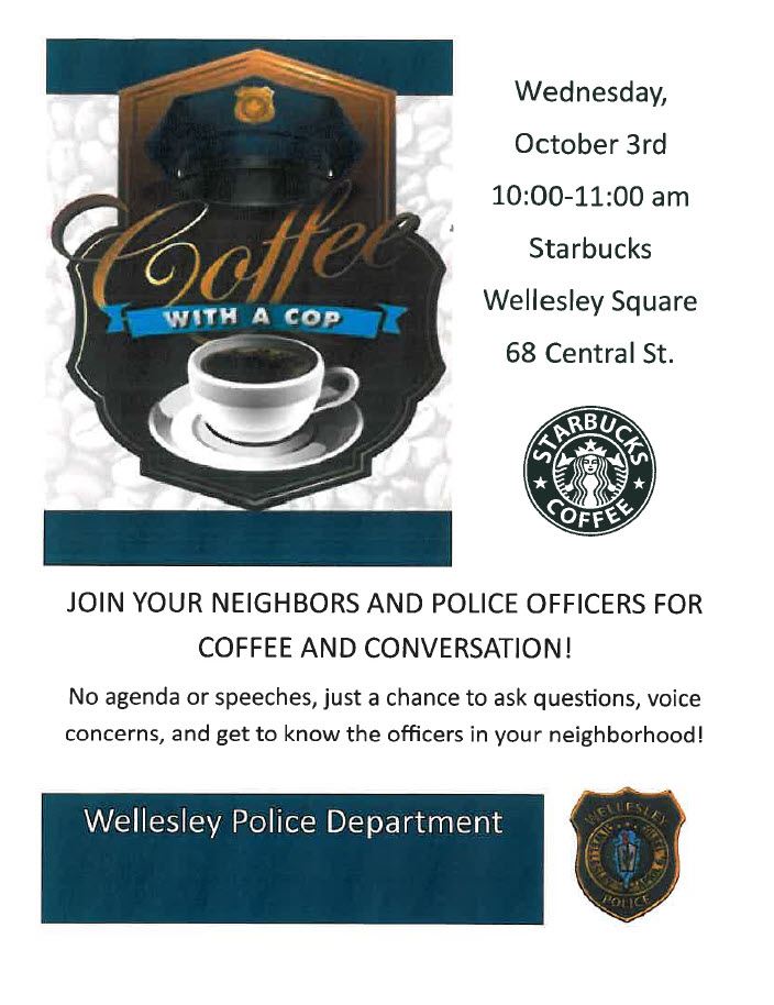 Coffee with a Cop Oct 2018
