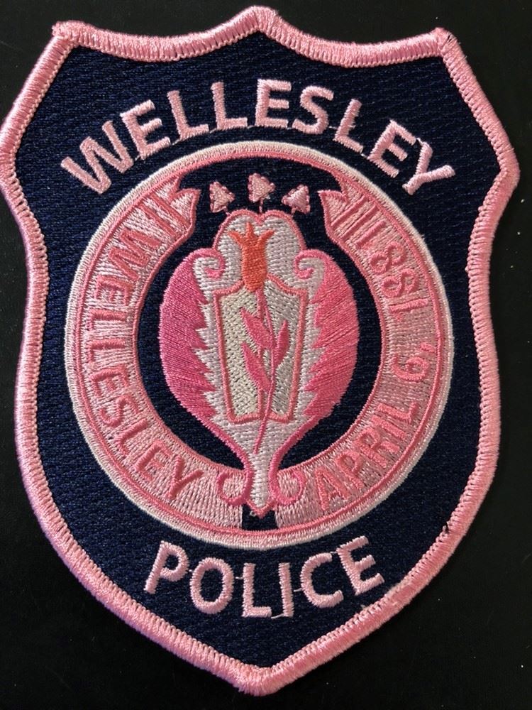 October Wellesley Police Patch