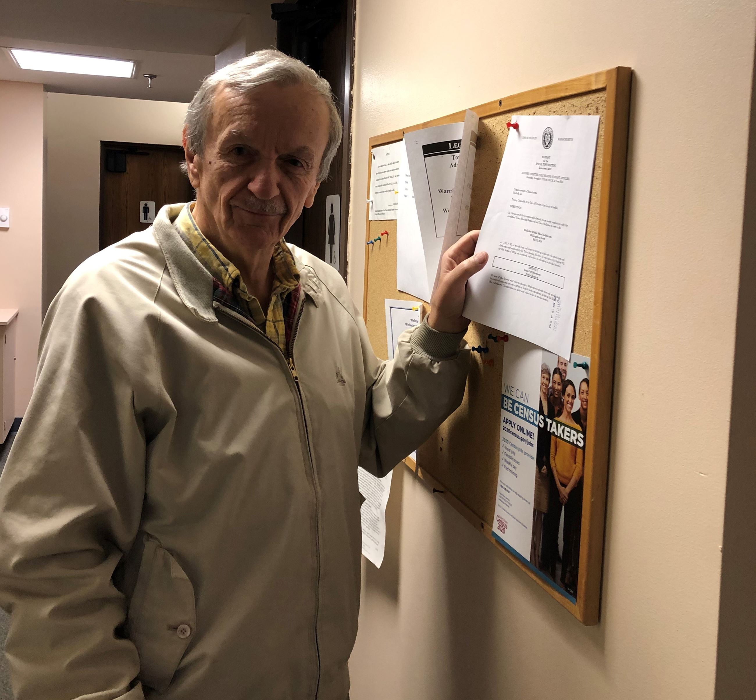 Special Town Meeting 12/2019 posted warrant