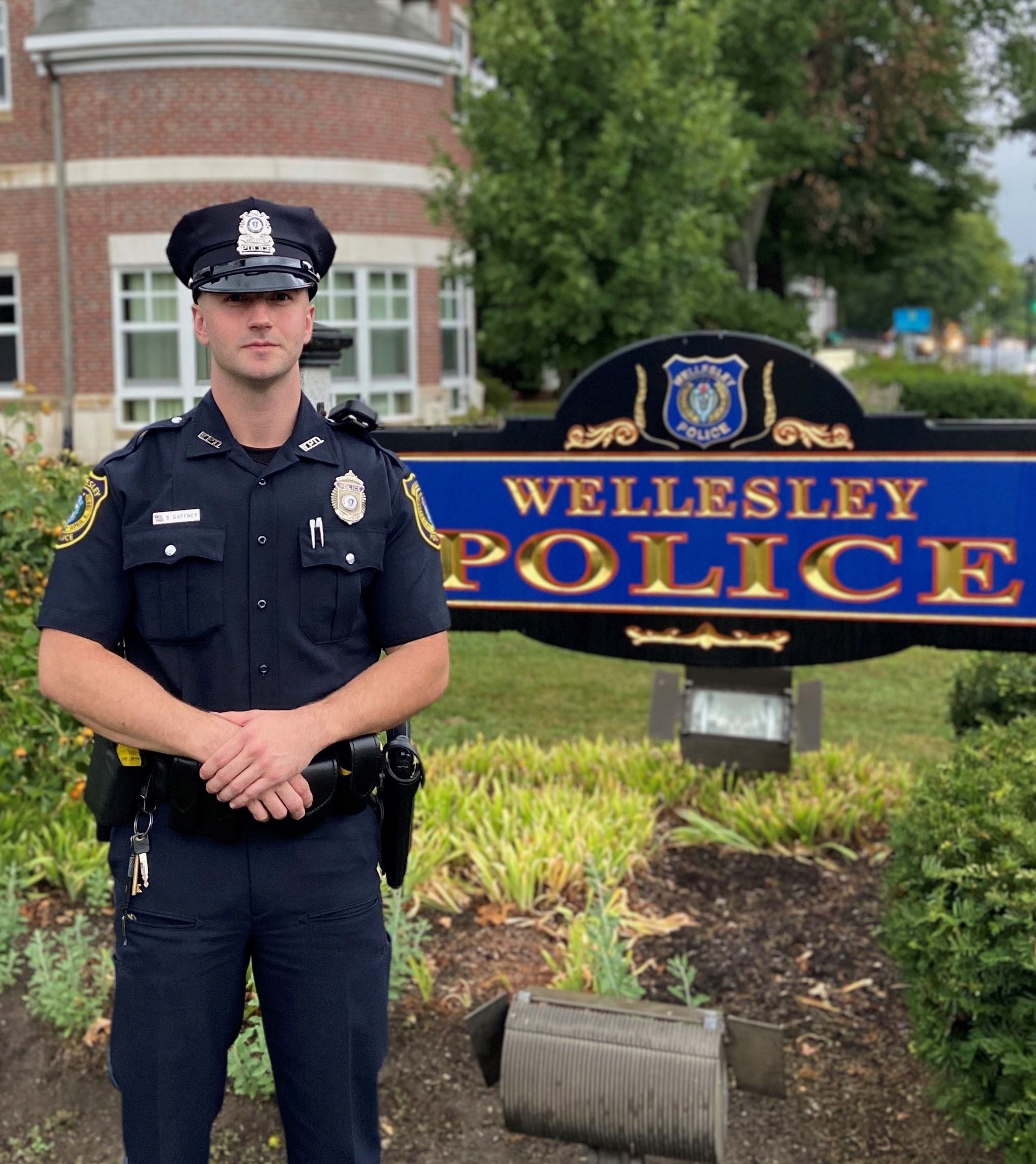 Officer Gaffney on day one