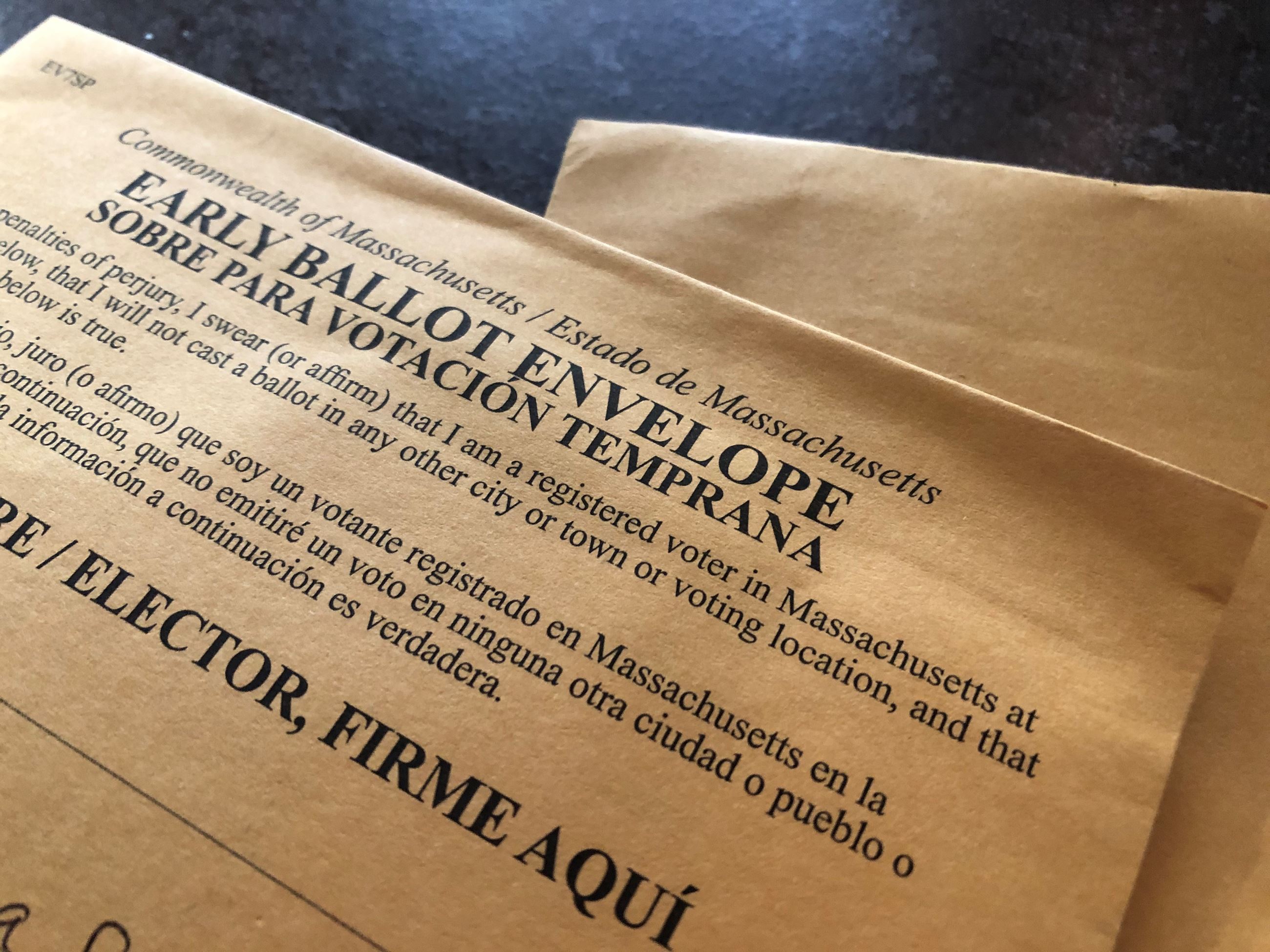 vote by mail envelope