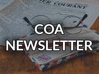 COA Newsletter