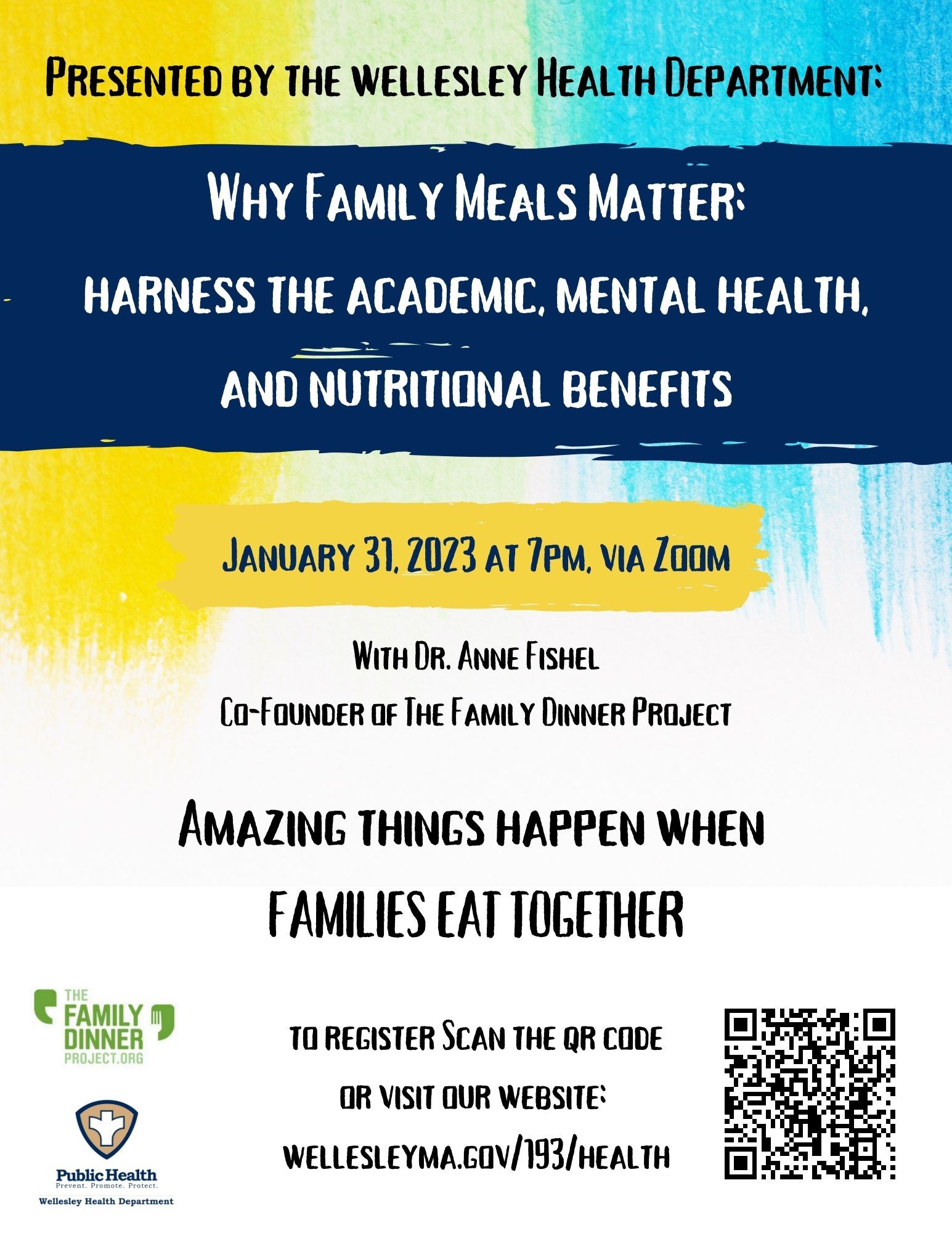 Anne Fishel Presentation Flyer EWS