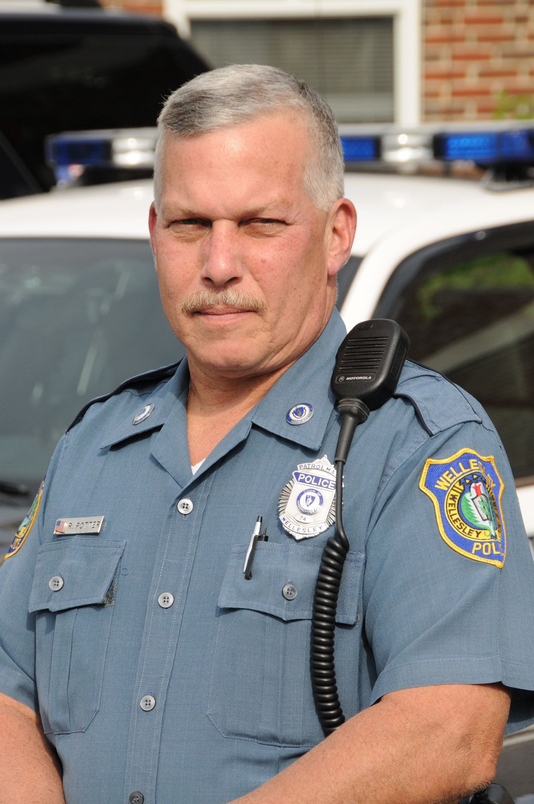 Wellesley Police Officer Potter