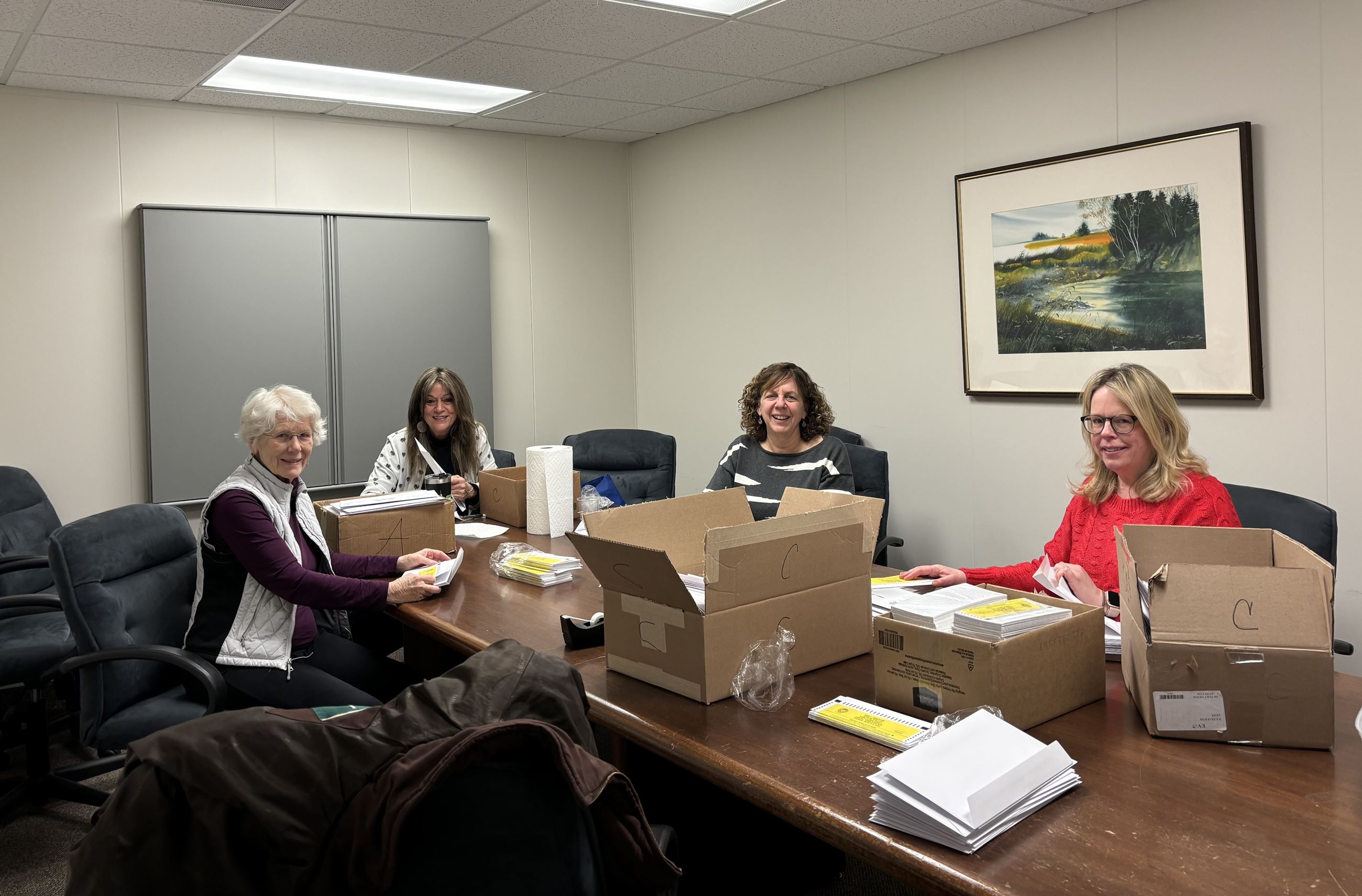 Annual Election ballots