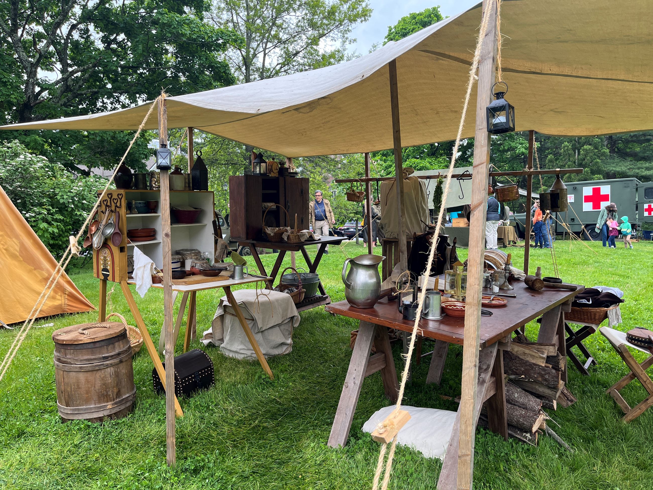 Encampment_mess tent 2