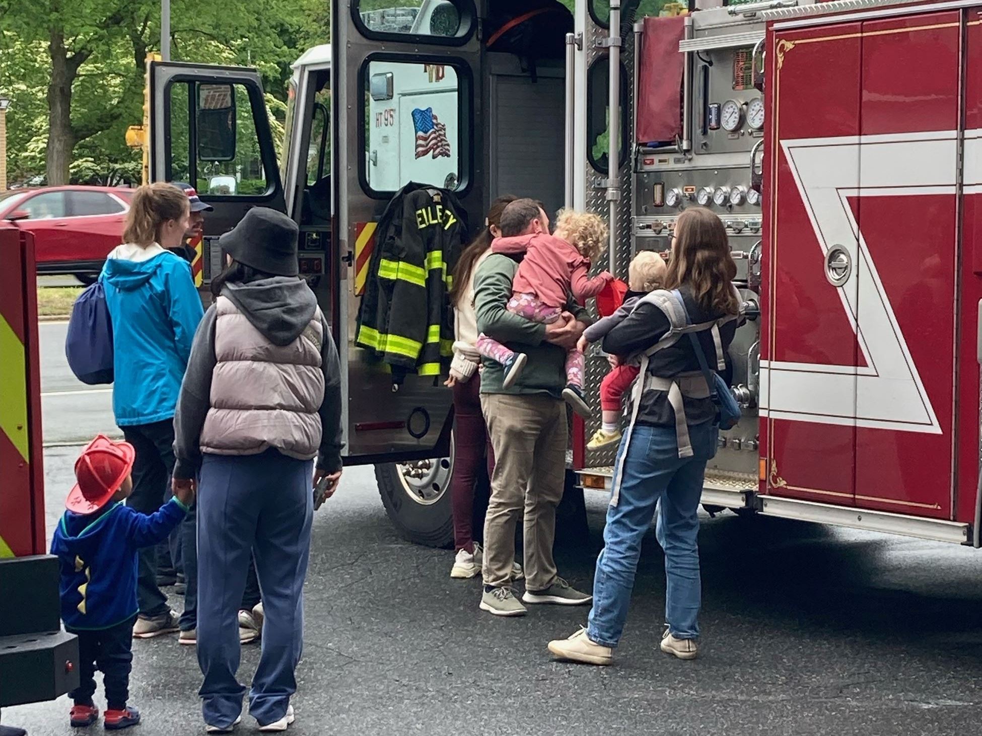 WFD Open house_fire truck