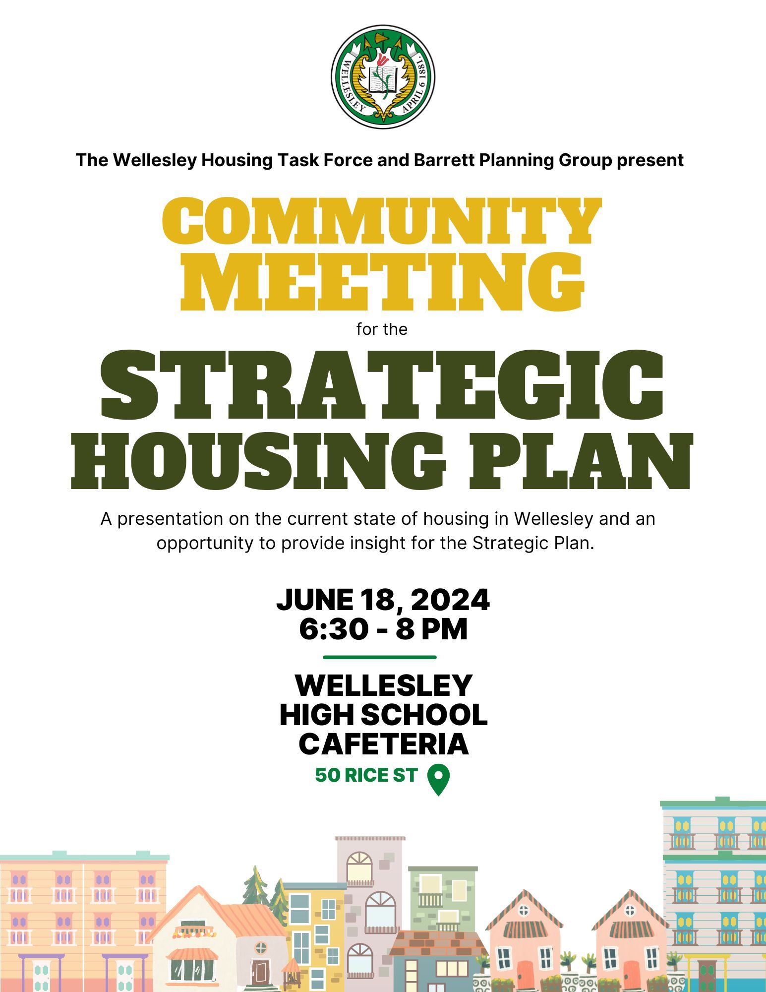 Strategic Housing plan