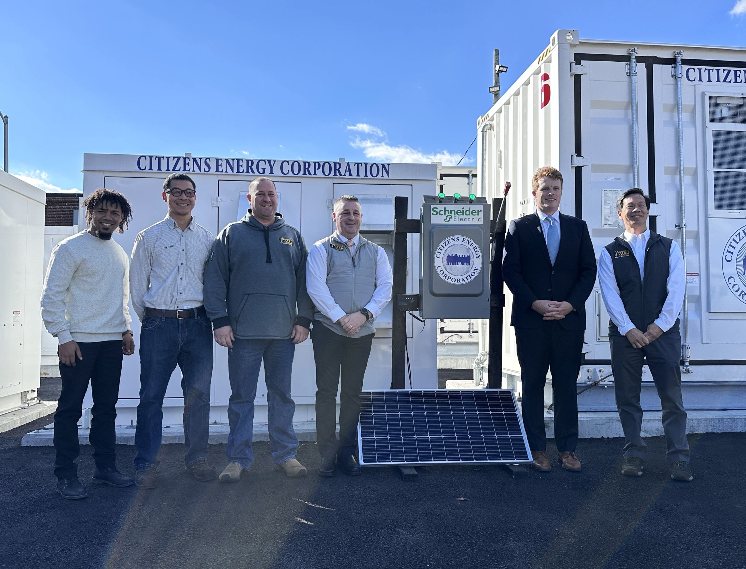 BESS event_WMLP staff, Joe Kennedy