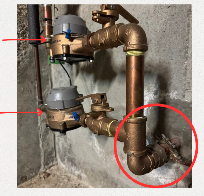 We need your help! The Town is conducting a water service line inventory to ensure safe drinking wat